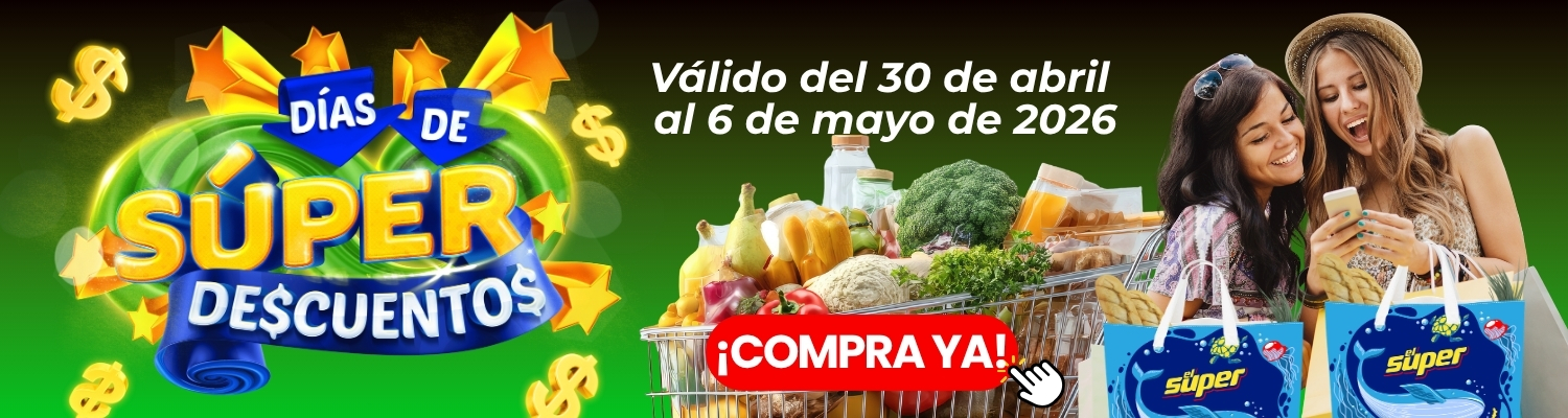 Dias de Super descuentos