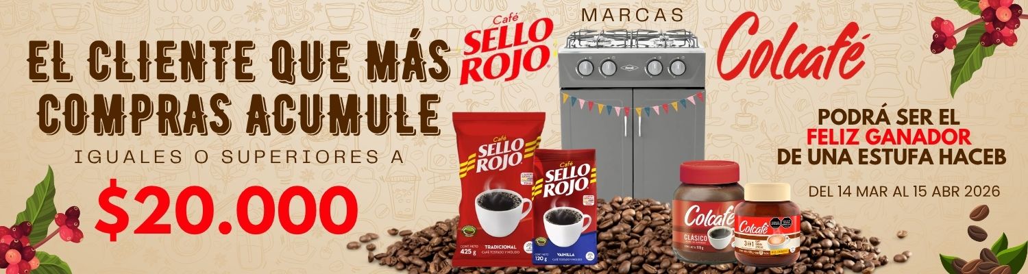 Se el Súper ganador de una Estufa Nueva Haceb