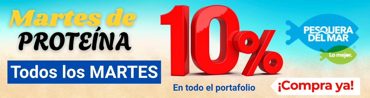 Martes de proteina pesquera