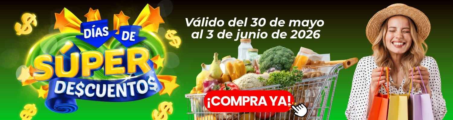 Dias de Super descuentos
