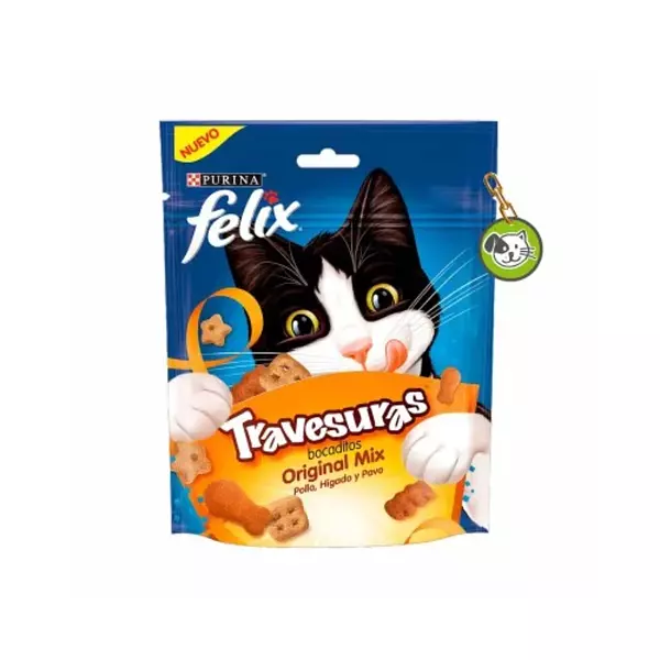 Travesuras Felix Pollo/Higado/Pavo 60g