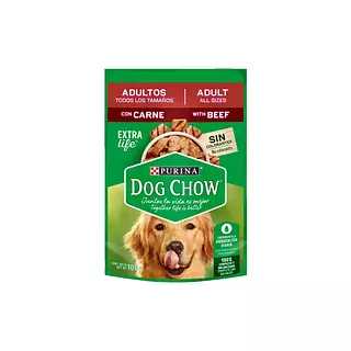 Pouch Dog Chaow Adulto Carne 100g