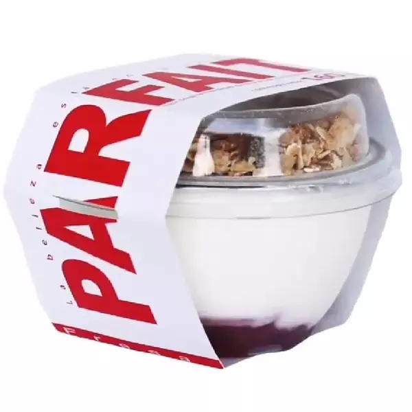 Yogurt Griego Parfait Fresa 160g