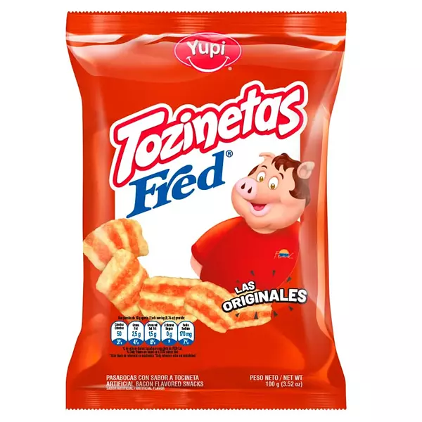 Yupi Tozinetas Fred 100g