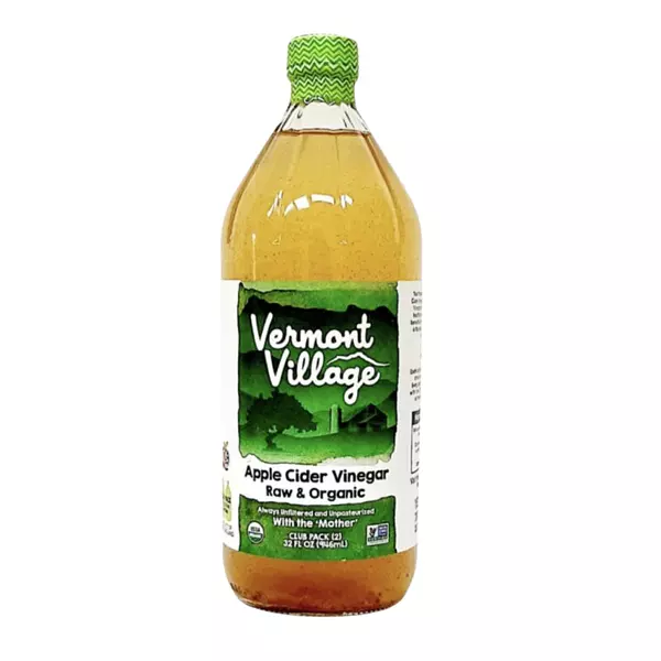 Vinagre Organico Vermont Apple 946ml