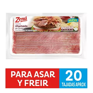 Tocineta Zenu Ahumada 400g