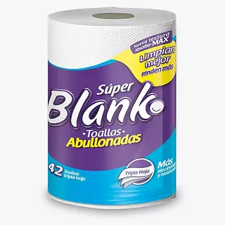 Toalla De Cocina Blank T.H. Abullonadas 42 Und