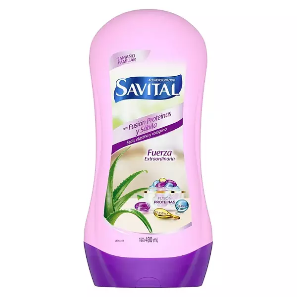 Acondicionador Savital Fusion Proteinas Y Sabila 510ml