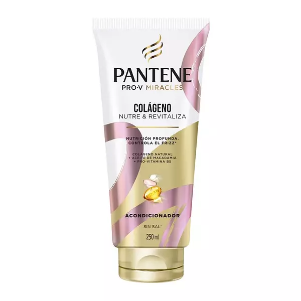 Acondicionador Pantene Colageno 250ml