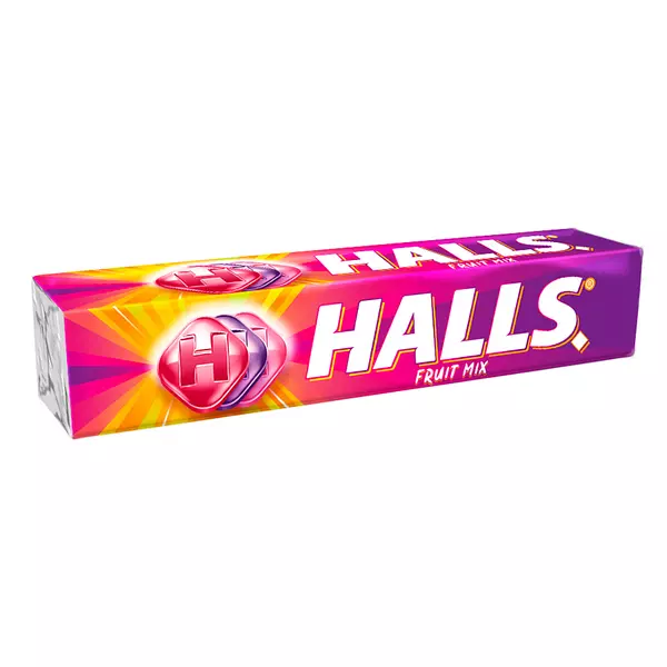 Adams Halls Tubo Fruit