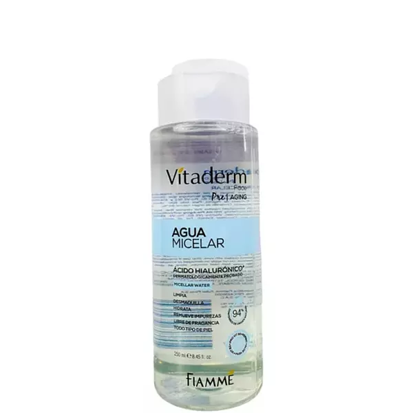 Agua Micelar Vitaderm Pre/Aging 250ml