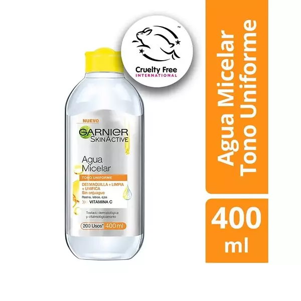 Agua Micelar Garnier Skin Active 400ml