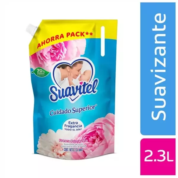 Suavizante Suavitel Primaveral Doypack 2.3l