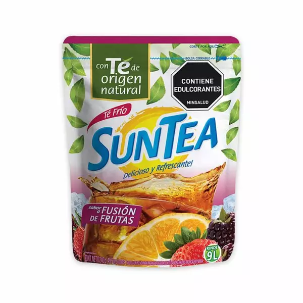 Suntea Fusión De Frutas 9l 240g