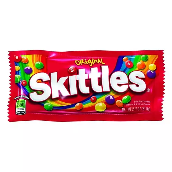 Skittles 61.5g Original