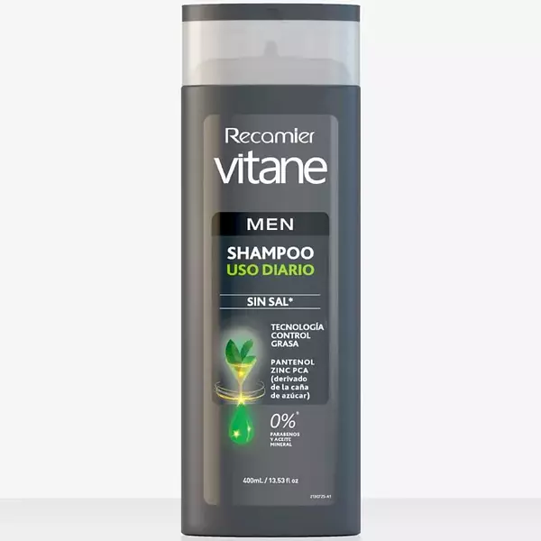 Shampoo Vitane Uso Diario 400ml