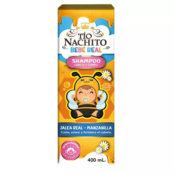 Shampoo Tio Nachito 2 De 1 400ml