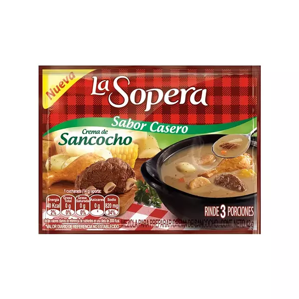 Sopera 3 Por Crema Sancocho