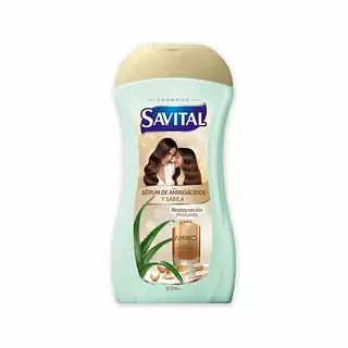Shampoo Savital Serum De Aminoacidos 510ml