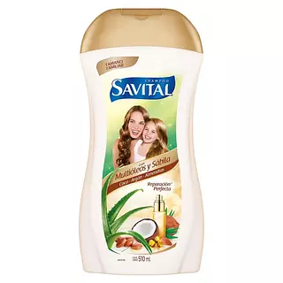 Shampoo Savital Multioleos Y Sabila 510ml