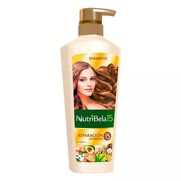 Shampoo Nutribela Reparacion Intensiva 400ml