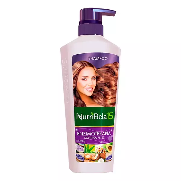 Shampoo Nutribela Enzimoterapia 400ml