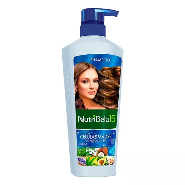 Shampoo Nutribela Celulas Madre 400ml