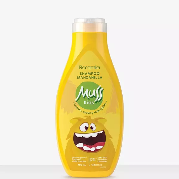 Shampoo Muss Kids Manzanilla 400ml