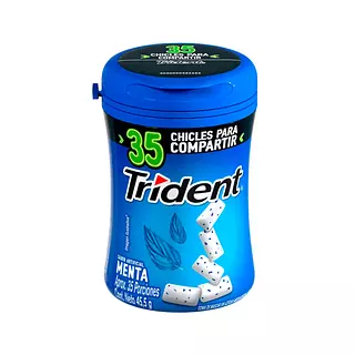 Trident Tarro Menta 45.5g
