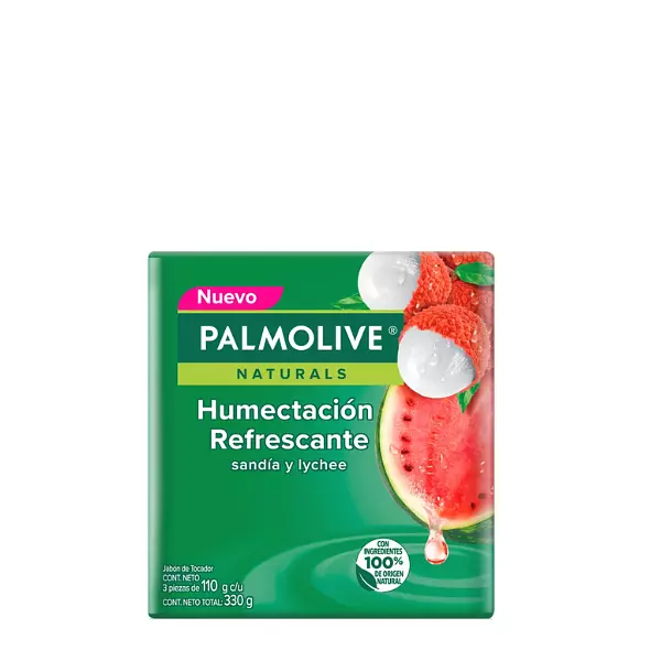 Jabon de Barra Palmolive Sandía Tripack 110g