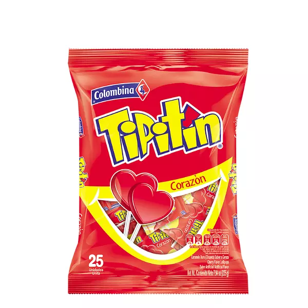 Chupeta Tipitin Corazon 225g