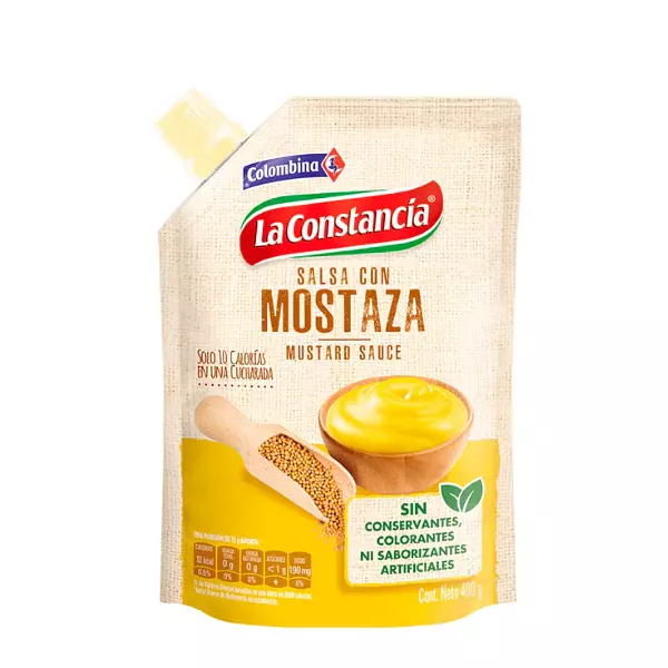 Salsa con Mostaza La Constancia 400g