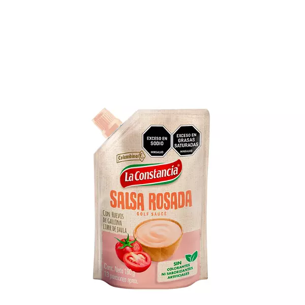 Salsa Rosada La Constancia 190g