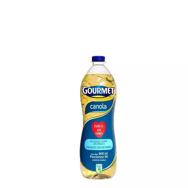 Aceite Gourmet Canola 900ml