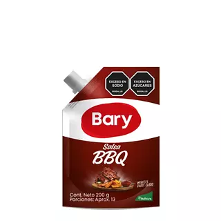 Salsa Bbq Bary Doypack 200g