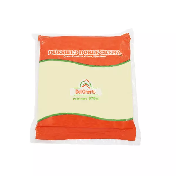 Queso Quesillo Doble Crema 370g