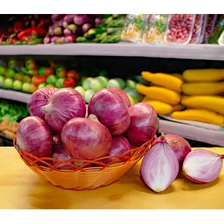 Cebolla Cabezona Roja