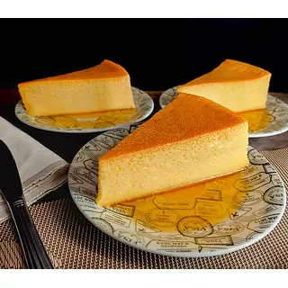 Súper Postre de Leche Asada Porción