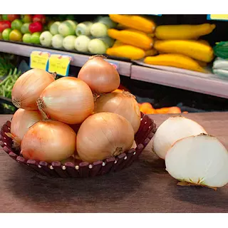 Cebolla Cabezona Sin Pelar