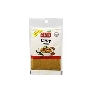 Curry Badia Chapeta 28g