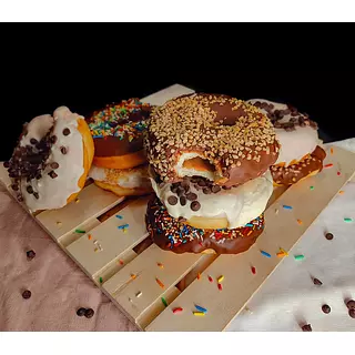 El Súper Donuts x 4 Unidades