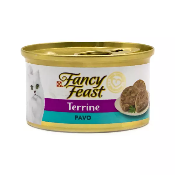 Fancy Feast Pate x 85gr Terrine de Pavo