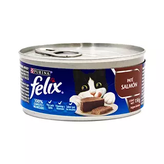 Alimento Par Gatos Felix Filete de Pollo y Salmón 156g