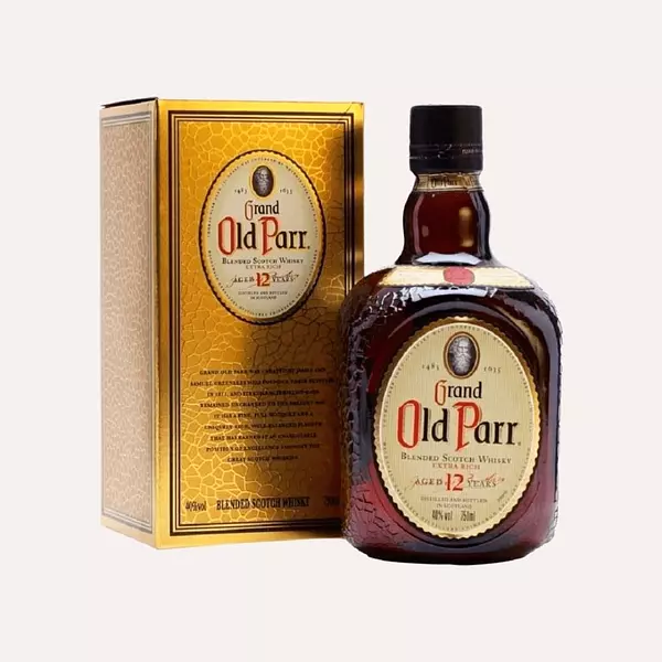 Whisky Old Parr 12 Años 750ml