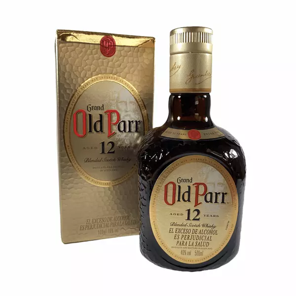 Whisky Old Parr 12 Años 500ml