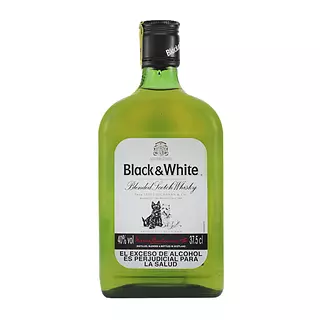 Whisky Black & White 375ml