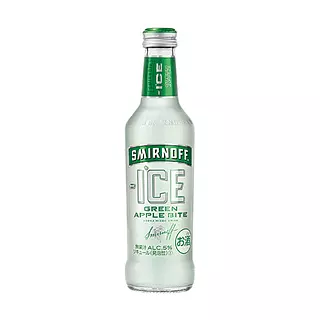 Aperitivo Smirnoff Ice Green Apple Botella 275ml