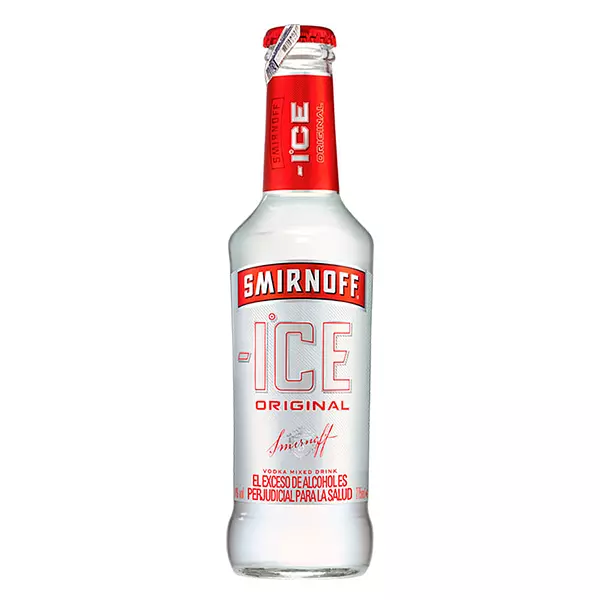 Aperitivo Smirnoff Ice Botella 275ml