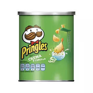 Papa Pringles Sour Cream & Onion 40g