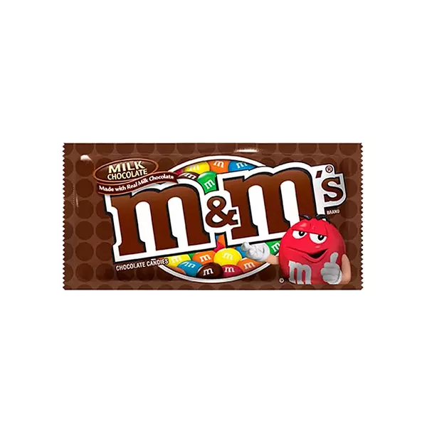 Chocolates M&M Milk Chocolate 47.9g